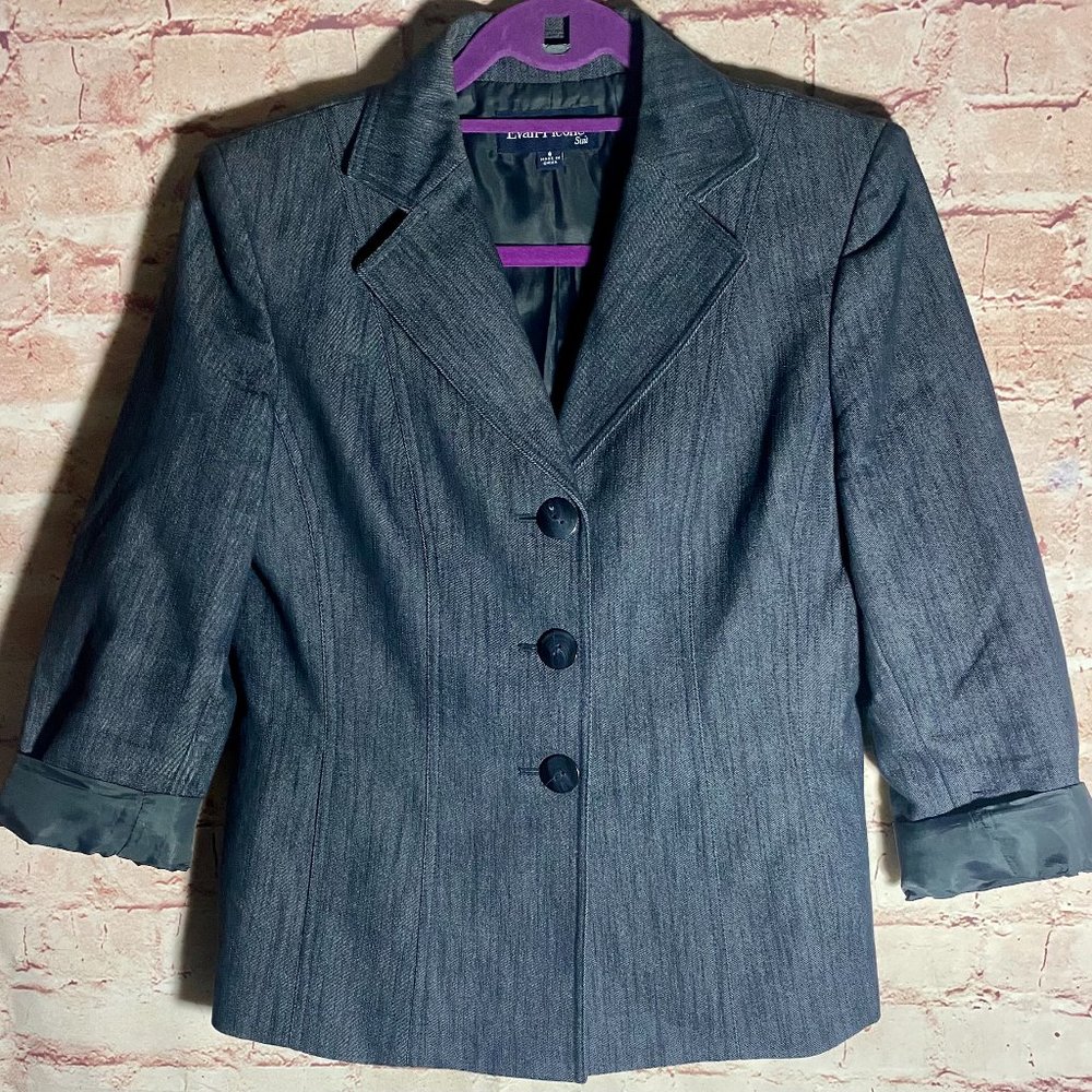 EVAN-PICONE SUITE UNISEX SIZE 8 3/4 SLEEVE